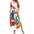 Peru Independence Day Summer Maxi Dress Jose de San Martin Fiestas Patrias