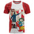 Peru Independence Day T Shirt Jose de San Martin Fiestas Patrias