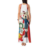 Peru Independence Day Tank Maxi Dress Jose de San Martin Fiestas Patrias