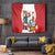 Peru Independence Day Tapestry Jose de San Martin Fiestas Patrias