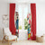Peru Independence Day Window Curtain Jose de San Martin Fiestas Patrias