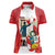Peru Independence Day Women Polo Shirt Jose de San Martin Fiestas Patrias