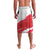 Fiestas Patrias de Peru Lavalava Coat Of Arms With Cute Alpaca Face