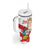 Fiestas Patrias de Peru Tumbler With Handle Coat Of Arms With Cute Alpaca Face