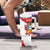 Fiestas Patrias de Peru Tumbler With Handle Coat Of Arms With Cute Alpaca Face