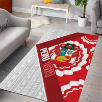 Peru 1821 Proud Area Rug National Day Peruvian Pattern