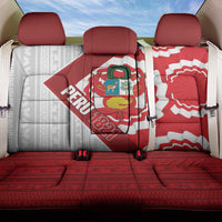 Peru 1821 Proud Back Car Seat Cover National Day Peruvian Pattern