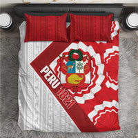 Peru 1821 Proud Bedding Set National Day Peruvian Pattern
