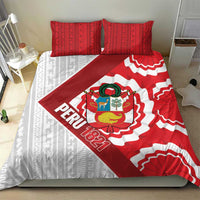 Peru 1821 Proud Bedding Set National Day Peruvian Pattern