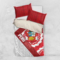 Peru 1821 Proud Bedding Set National Day Peruvian Pattern