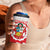 Peru 1821 Proud 4 in 1 Can Cooler Tumbler National Day Peruvian Pattern