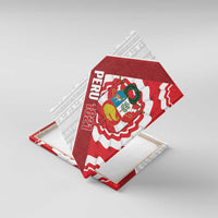 Peru 1821 Proud Canvas Wall Art National Day Peruvian Pattern