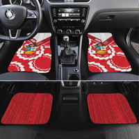 Peru 1821 Proud Car Mats National Day Peruvian Pattern