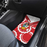 Peru 1821 Proud Car Mats National Day Peruvian Pattern