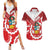 Peru 1821 Proud Couples Matching Summer Maxi Dress and Hawaiian Shirt National Day Peruvian Pattern