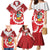 Peru 1821 Proud Family Matching Mermaid Dress and Hawaiian Shirt National Day Peruvian Pattern