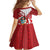 Peru 1821 Proud Family Matching Off Shoulder Maxi Dress and Hawaiian Shirt National Day Peruvian Pattern