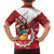 Peru 1821 Proud Family Matching Off Shoulder Short Dress and Hawaiian Shirt National Day Peruvian Pattern