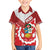 Peru 1821 Proud Family Matching Off Shoulder Short Dress and Hawaiian Shirt National Day Peruvian Pattern