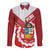 Peru 1821 Proud Family Matching Short Sleeve Bodycon Dress and Hawaiian Shirt National Day Peruvian Pattern