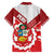 Peru 1821 Proud Family Matching Tank Maxi Dress and Hawaiian Shirt National Day Peruvian Pattern