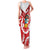 Peru 1821 Proud Family Matching Tank Maxi Dress and Hawaiian Shirt National Day Peruvian Pattern