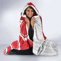 Peru 1821 Proud Hooded Blanket National Day Peruvian Pattern