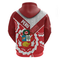 Peru 1821 Proud Hoodie National Day Peruvian Pattern