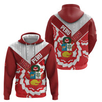 Peru 1821 Proud Hoodie National Day Peruvian Pattern