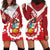 Peru 1821 Proud Hoodie Dress National Day Peruvian Pattern