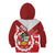 Peru 1821 Proud Kid Hoodie National Day Peruvian Pattern