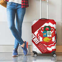 Peru 1821 Proud Luggage Cover National Day Peruvian Pattern