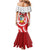 Peru 1821 Proud Mermaid Dress National Day Peruvian Pattern