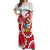 Peru 1821 Proud Off Shoulder Maxi Dress National Day Peruvian Pattern