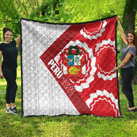 Peru 1821 Proud Quilt National Day Peruvian Pattern