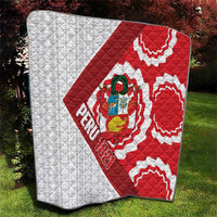 Peru 1821 Proud Quilt National Day Peruvian Pattern