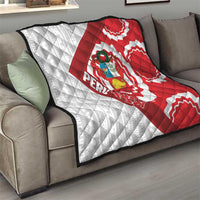 Peru 1821 Proud Quilt National Day Peruvian Pattern