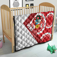 Peru 1821 Proud Quilt National Day Peruvian Pattern