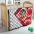 Peru 1821 Proud Quilt National Day Peruvian Pattern