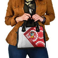 Peru 1821 Proud Shoulder Handbag National Day Peruvian Pattern