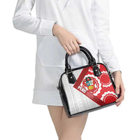 Peru 1821 Proud Shoulder Handbag National Day Peruvian Pattern