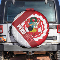 Peru 1821 Proud Spare Tire Cover National Day Peruvian Pattern