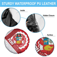 Peru 1821 Proud Spare Tire Cover National Day Peruvian Pattern