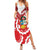Peru 1821 Proud Summer Maxi Dress National Day Peruvian Pattern