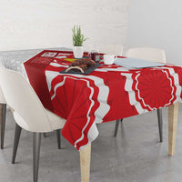 Peru 1821 Proud Tablecloth National Day Peruvian Pattern