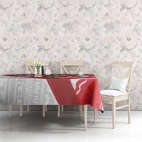 Peru 1821 Proud Tablecloth National Day Peruvian Pattern