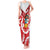 Peru 1821 Proud Tank Maxi Dress National Day Peruvian Pattern