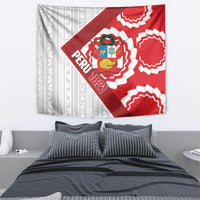Peru 1821 Proud Tapestry National Day Peruvian Pattern