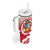Peru 1821 Proud Tumbler With Handle National Day Peruvian Pattern