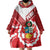 Peru 1821 Proud Wearable Blanket Hoodie National Day Peruvian Pattern